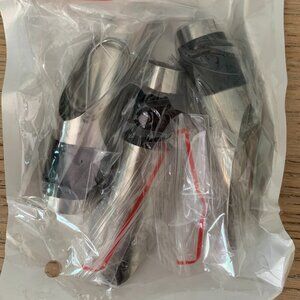 3pcs 2 in 1 Wine Pourer and Stopper Stainless Steel Wine Pourer, Reusable NIB